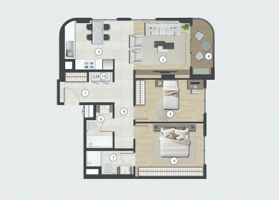 Floor plan